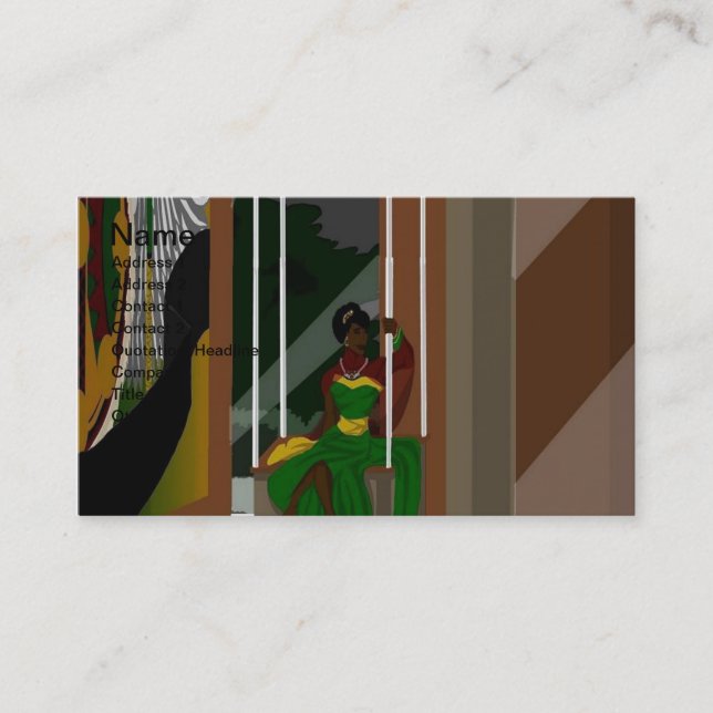 Tarjeta De Visita Armario Purlieus (Anverso)