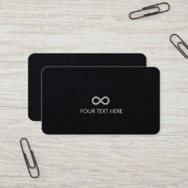 Tarjeta De Visita Armonía en infinito - Colección de elegancia