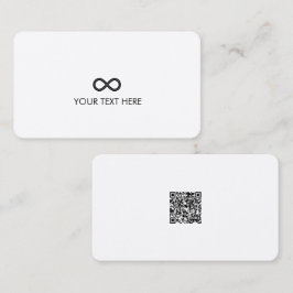 Tarjeta De Visita Armonía infinita - Colección Elegance