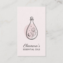 Aromaterapia de aceites esenciales rosados de Rubo