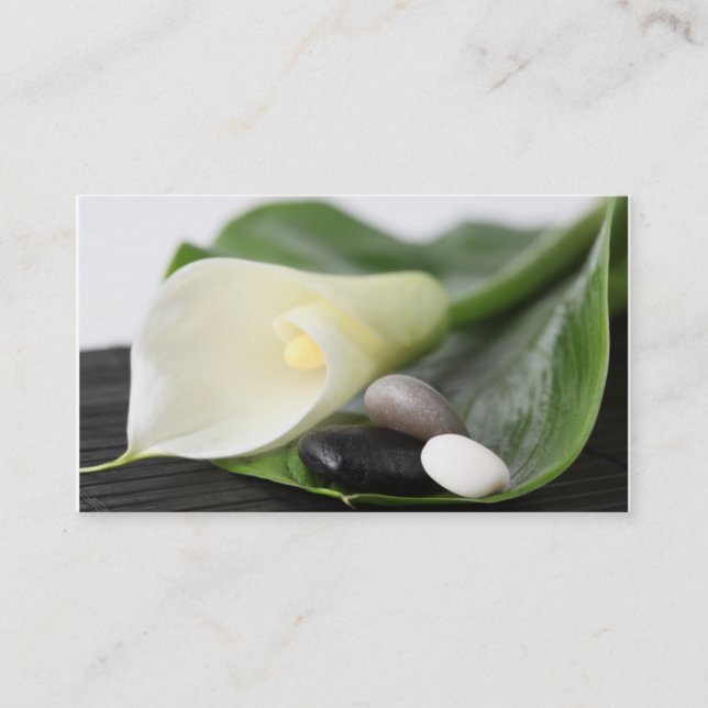 Tarjeta De Visita Aromatherapy (Anverso)