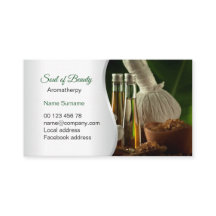 Aromatherapy, masaje