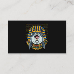 Tarjeta De Visita Árqueólogo del historiador del faraón egipcio 8
