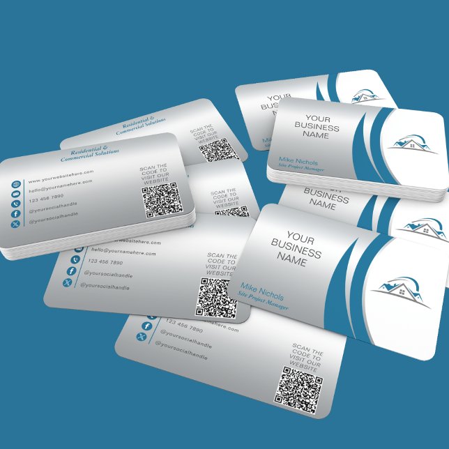 Tarjeta De Visita Arquitecto, Constructor, Realtor, Construcción de  (Subido por el creador)