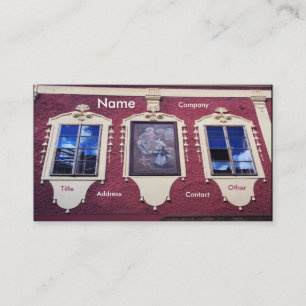 Tarjeta De Visita Arquitecto de Windows I