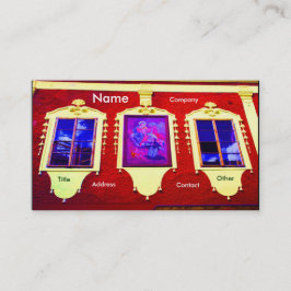 Tarjeta De Visita Arquitecto de Windows V