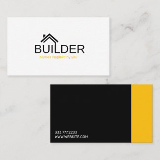 Tarjeta De Visita Arquitecto Diseñador de Interiores Constructor