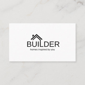 Tarjeta De Visita Arquitecto Diseñador de Interiores Constructor