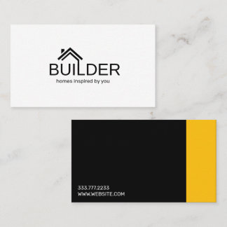 Tarjeta De Visita Arquitecto Diseñador de Interiores Constructor