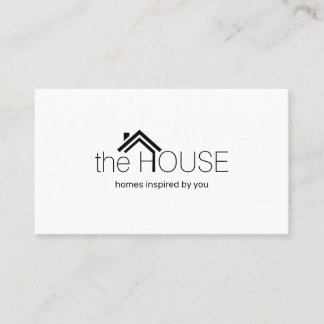 Tarjeta De Visita Arquitecto Diseñador de Interiores Constructor Mod