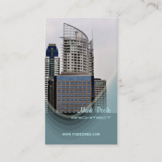 Tarjeta De Visita Arquitectos elegantes de PixDezines