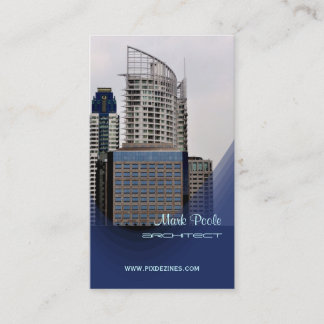 Tarjeta De Visita Arquitectos elegantes de PixDezines