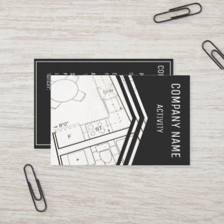 Tarjeta De Visita Arquitectura