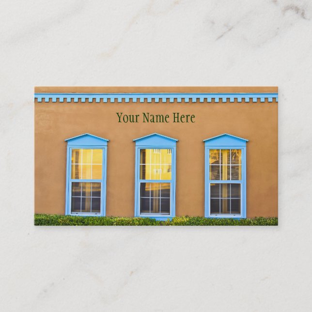 Tarjeta De Visita Arquitectura de Adobe (Anverso)