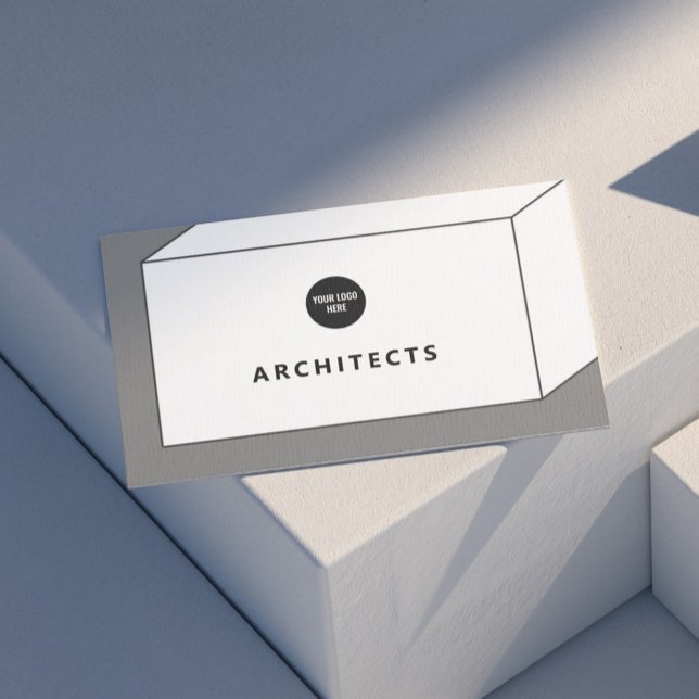 Tarjeta De Visita Arquitectura Master Planning Interior Design Box (Perfect for business)