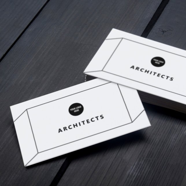 Tarjeta De Visita Arquitectura Master Planning Interior Design Box (Perfect for business)