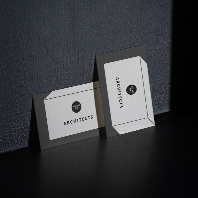 Tarjeta De Visita Arquitectura Master Planning Interior Design Box (Perfect for business)