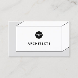 Tarjeta De Visita Arquitectura Master Planning Interior Design Box