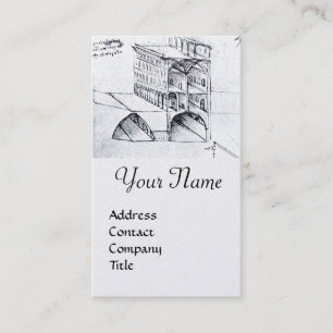 Tarjeta De Visita ARQUITECTURA RENACENTISTA,ARQUITECTO,INGENIERO,Pla