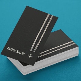 Tarjeta De Visita Arriba en el piloto de aviones de alta altitud/cie