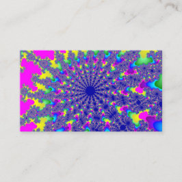 Tarjeta De Visita Arroz arcoiris rosa