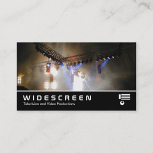 Tarjeta De Visita Arsenal de iluminación 117 con pantalla grande