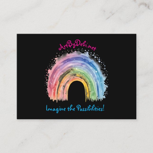 Tarjeta De Visita Art Br Declaración, Biggy Card (Anverso)