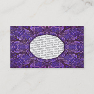 Tarjeta De Visita ART de marco - lechón celta