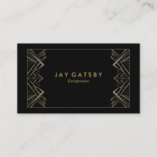 Tarjeta De Visita Art déco/arte Nouveau