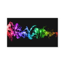 Arte abstracto colorido brillante adaptable