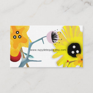 Tarjeta De Visita Arte de acuarela