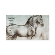 Arte de caballos de época