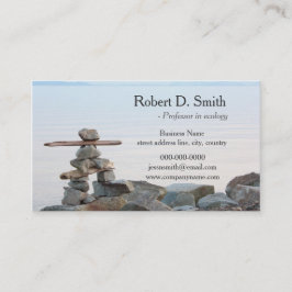 Tarjeta De Visita arte de playa