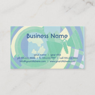 Tarjeta De Visita Arte Deco Vintage Jazz Pochoir Jardín Mariposas