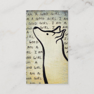 Tarjeta De Visita Arte del grupo del rescate del caminante del