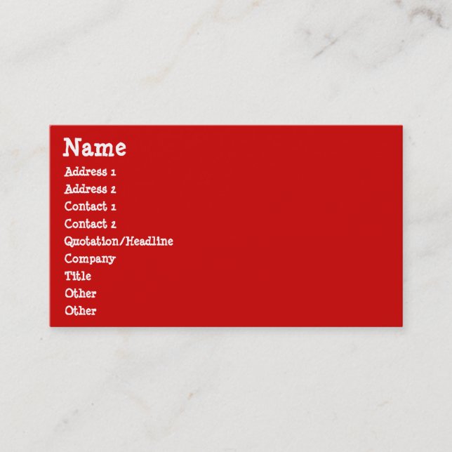 Tarjeta De Visita Arte del texto de Navidad ASCII del Emoticon del (Anverso)