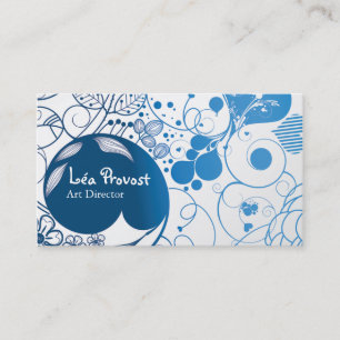 Tarjeta de visita Arte Director