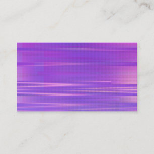 Tarjeta De Visita Arte Glitch Purpura Vaporwave Estético Horizontal