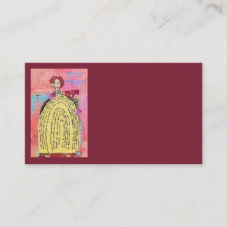 Tarjeta De Visita Arte judío Regalo de embarazo Arte de verso de la