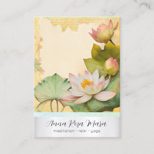 Tarjeta De Visita *~* Arte Loto 4 FOTO Naturaleza Flores QR AP67