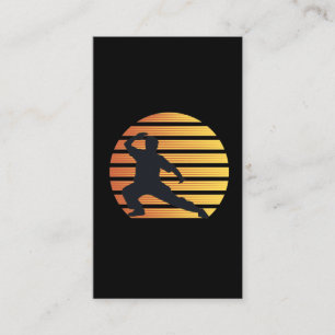 Tarjeta De Visita Arte marcial estilo tai chi 80