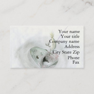 Tarjeta De Visita Arte que gana de B. Bailey - grado 8