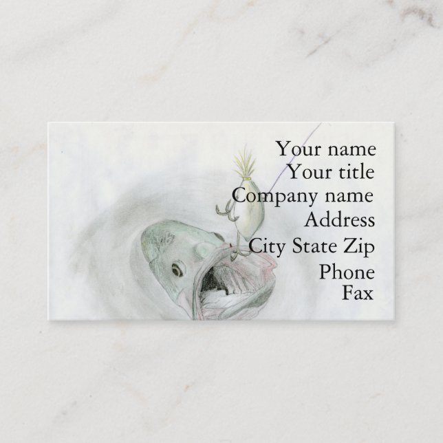 Tarjeta De Visita Arte que gana de B. Bailey - grado 8 (Anverso)