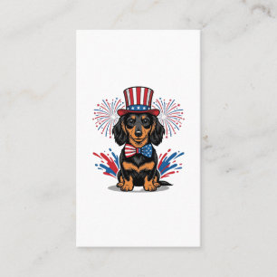 Tarjeta De Visita Arte vectorial vintage de fuegos artificiales de d