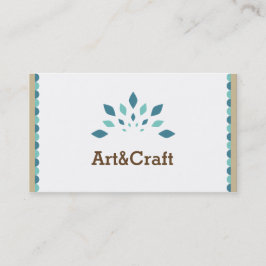 Tarjeta De Visita Arte y arte