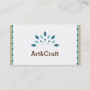 Tarjeta De Visita Arte y arte