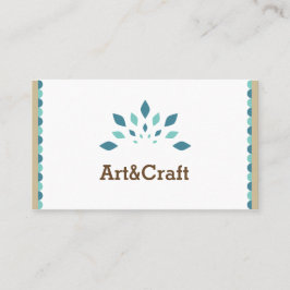 Tarjeta De Visita Arte y arte