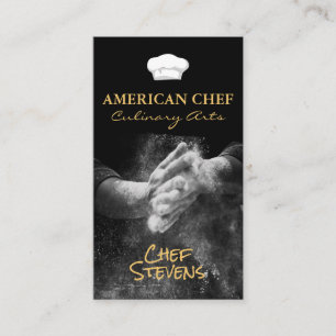 Tarjeta De Visita Artes culinarias   Pastry Chef
