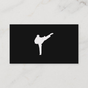 Tarjeta De Visita Artes marciales