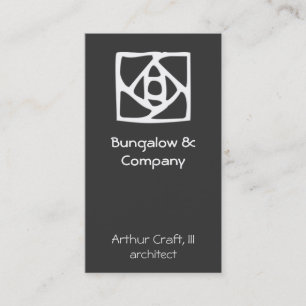 Tarjeta De Visita Artes y ornamento de los artes (flor)